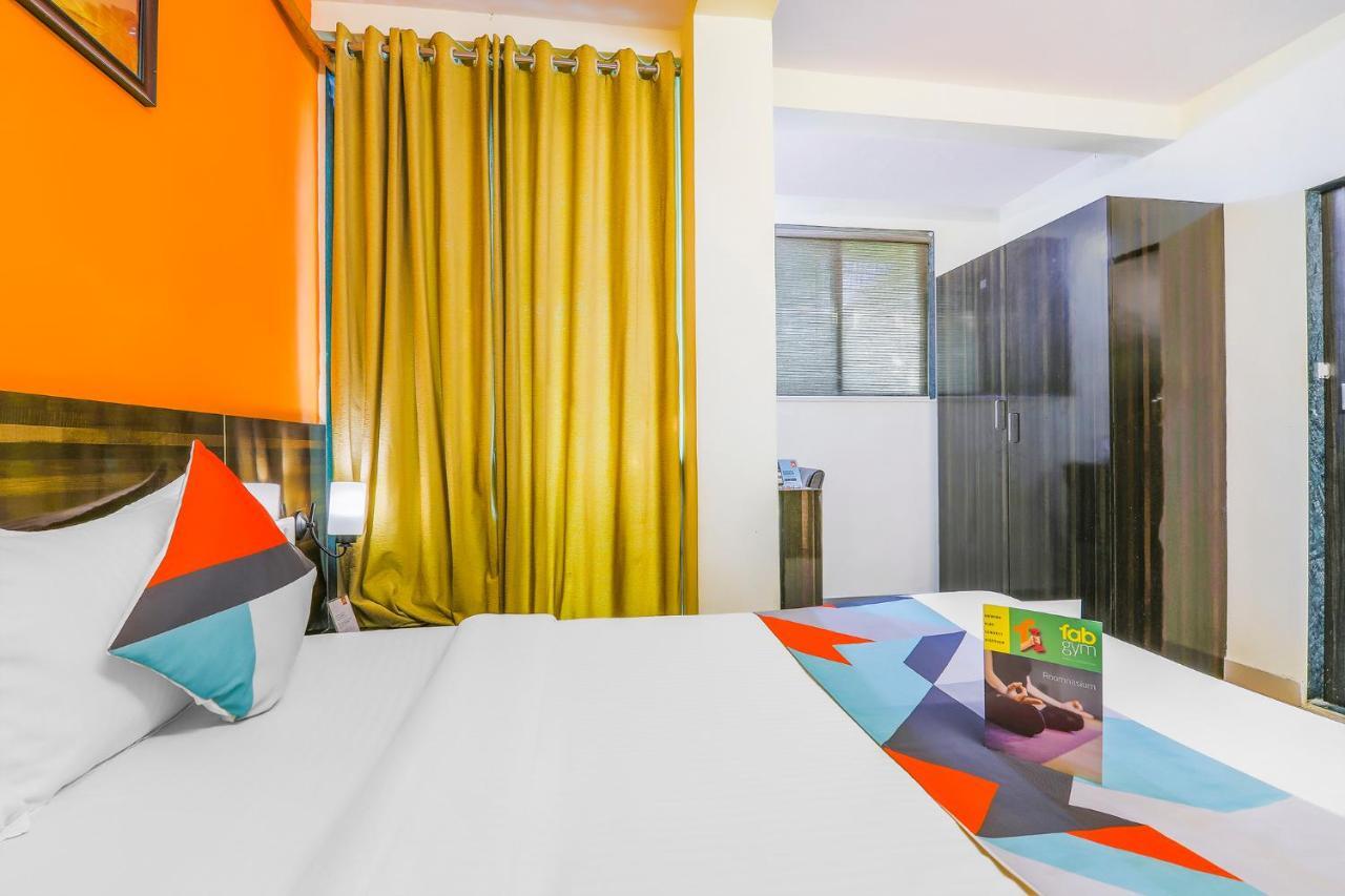 Fabexpress Nalanda Service Apartment Mumbai Bagian luar foto